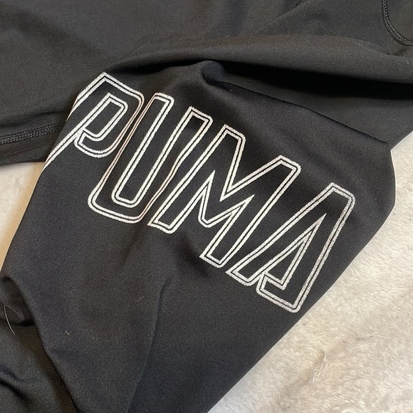 Puma Black Active Swagger Leggings Small - Picture 5 of 14